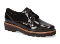 chaussure mobils lacets orelia prune